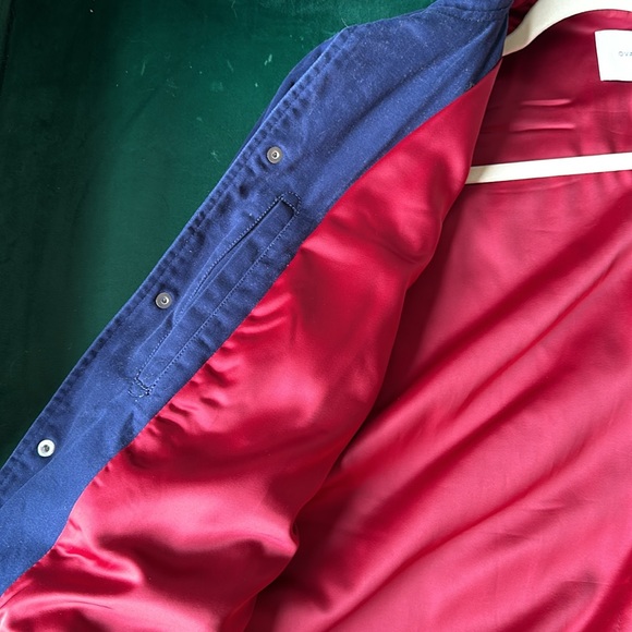 OVADIA men’s varsity jacket. Amazing quality and condition. Size medium - Picture 2 of 6